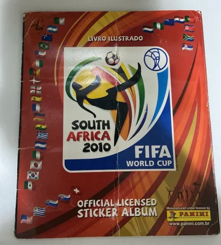 ÁLBUM COPA DO MUNDO