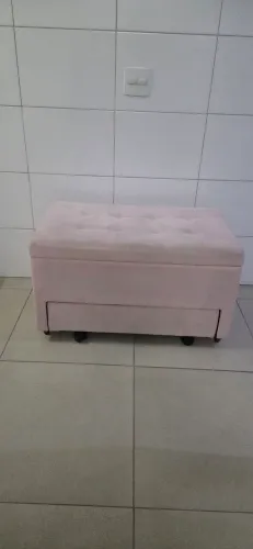 SAPATEIRA, BANCO E BAÚ
