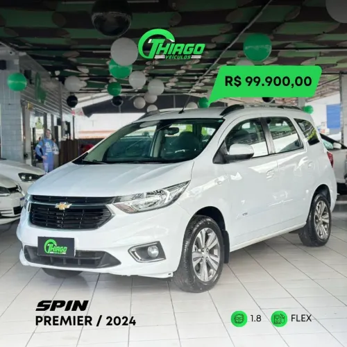 Chevrolet Spin Premier 1.8 8V Econo.flex 5P Aut. 2024