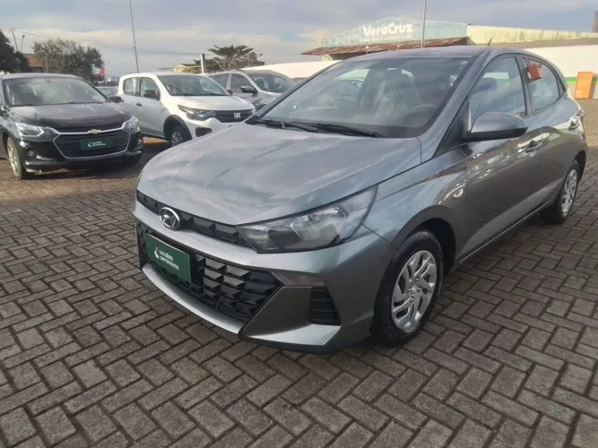 Hyundai HB20 Sense Plus1.0 Flex 12V Mec. 2024