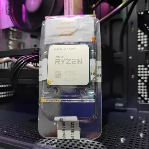 Ryzen 7 5700x, novo não acompanha cooler