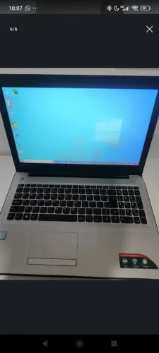 Notebook Lenovo Core i3 / 8GB Ram / SSD 256GB / Tela 15 pol 