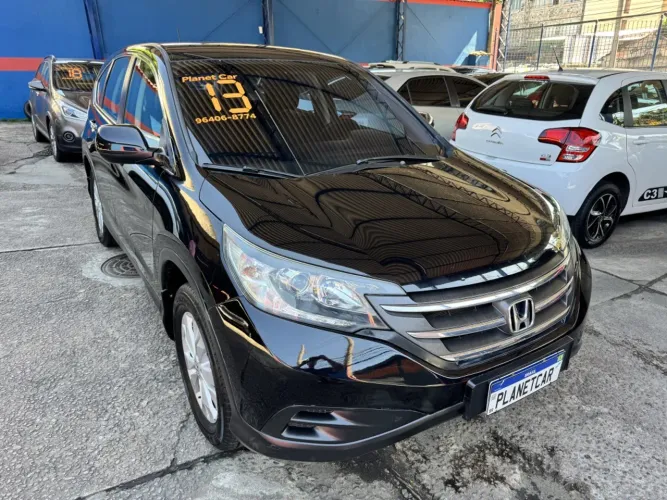 Honda CR-V LX 2.0 16V 2wd/2.0 Flexone Aut. 2013