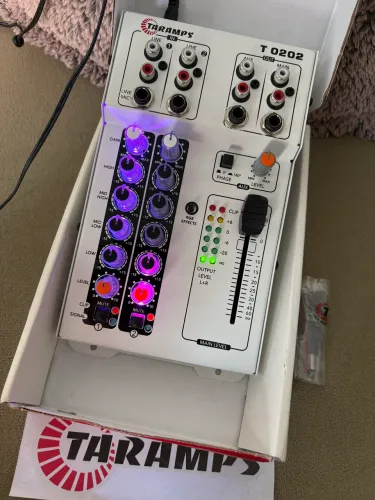 Mesa taramps efects