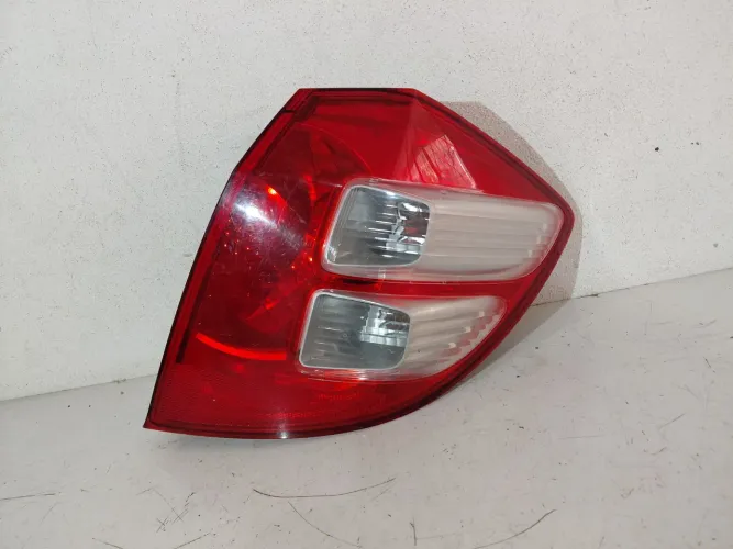 Lanterna traseira Honda Fit 08/14 direita COM DETALHE