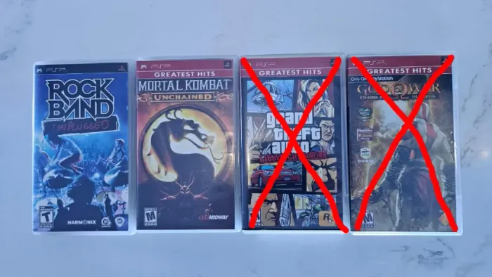 Jogos PSP