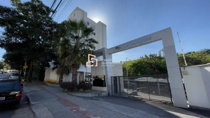 Apartamento para aluguel, 2 quartos, 1 vaga, Cabral - Contagem/MG