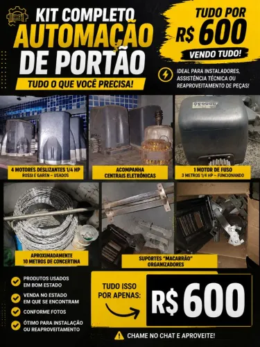 Concertina e motores de residência