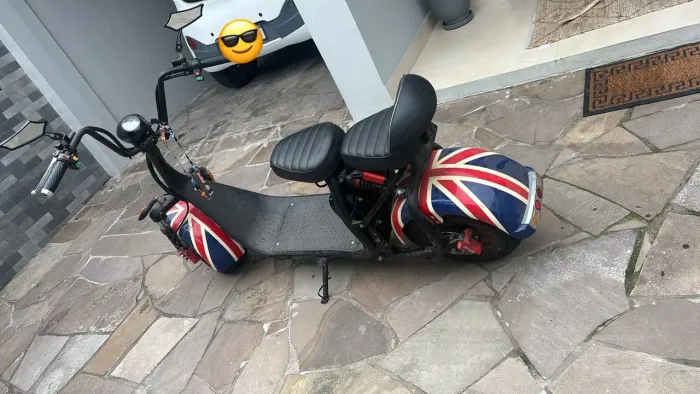 Scooter elétrica
