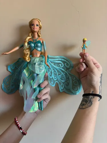 Barbie Fairytopia Joybelle Azul