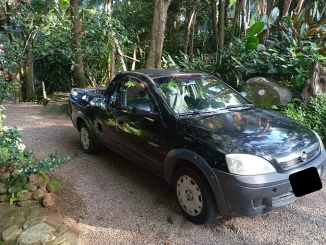 Chevrolet Montana 1.4 8V Conquest Econoflex 2P 2009