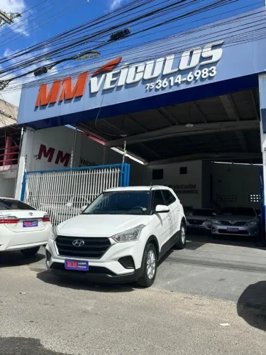 Hyundai Creta Action 1.6 16V Flex AUT 2021