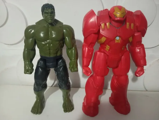 Huck e Huck Buster 