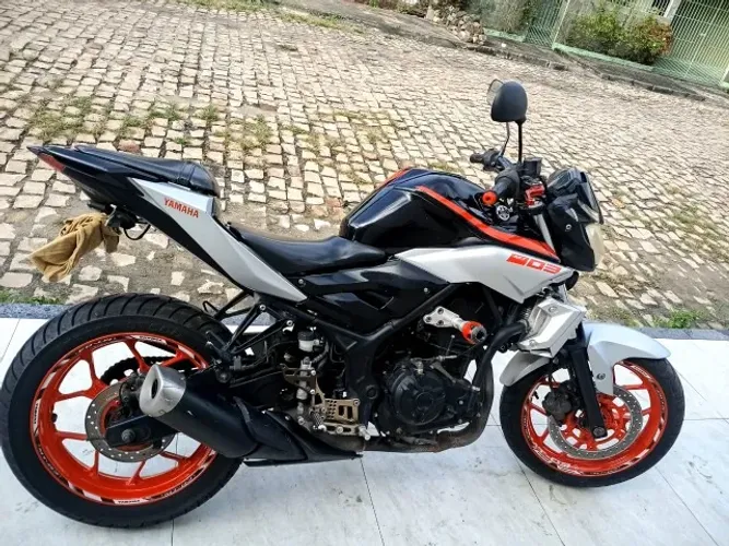 Yamaha Mt03 ABS 2018/20219