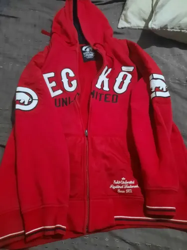 Moletom eckõ original tamanho l so der lance se for comprar nao amole