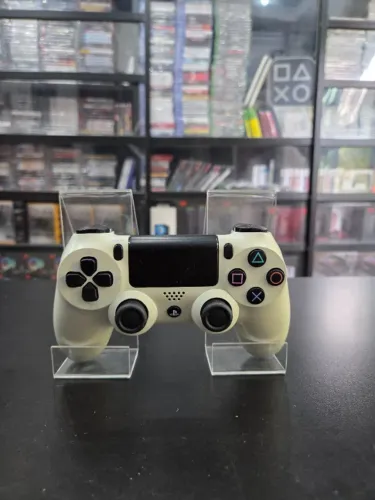 Controle Dualshock 4 Branco Glacier White para Playstation 4