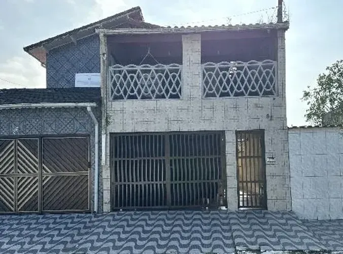 Casa para Venda em Praia Grande, Cidade da Criança, 3 dormitórios, 3 banheiros