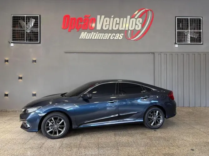 Honda Civic EX CVT 2021