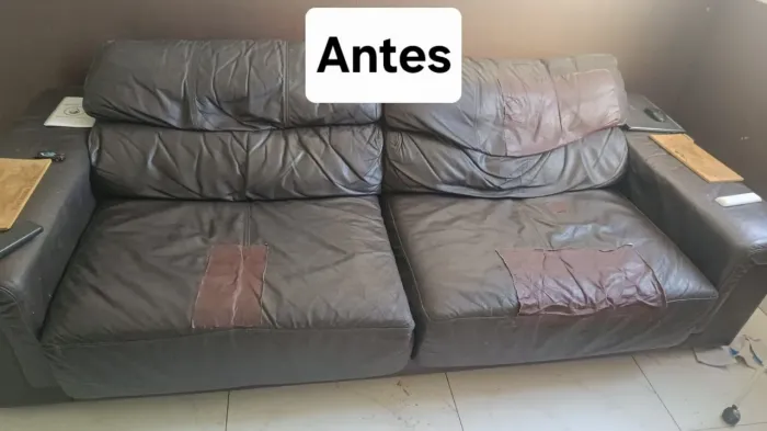 Reforma e reparação de sofás 