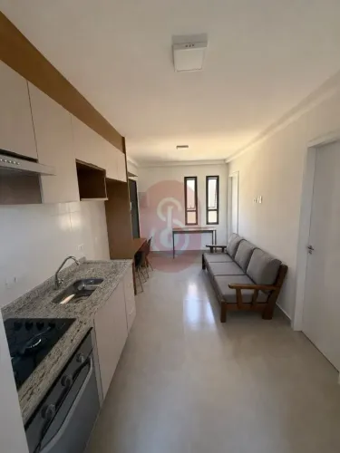 Apartamento 2 dormitórios mobiliado na Água Rasa.