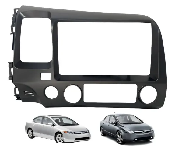 Moldura Multimídia 9 Polegadas Civic g8 NOVA NUNCA USADA - 2007 2008 2009 2010 2011