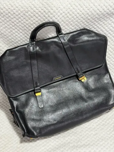 Grande Bolsa De Couro Minimalista Bolsa De Ombro Moda Casual.