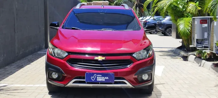 Chevrolet Onix Activ 1.4 8V Flex Aut. 4P 2018