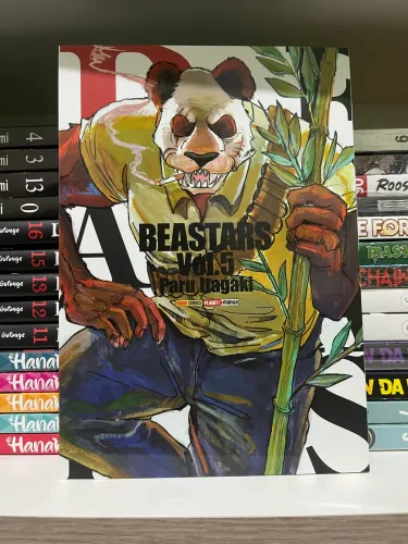 Mangá Beastars - Volume 5