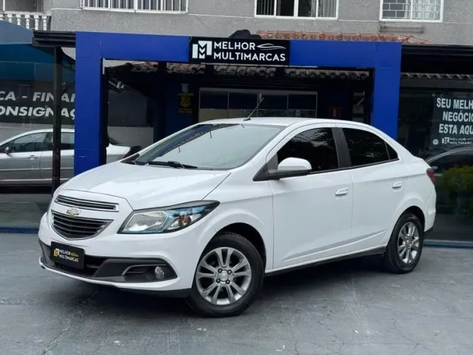 Chevrolet Prisma Sed. LTZ 1.4 8V Flexpower 4P Aut. 2015