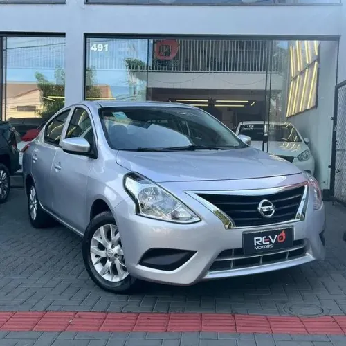 Nissan Versa S 1.0 12V Flexstart 4P Mec. 2016