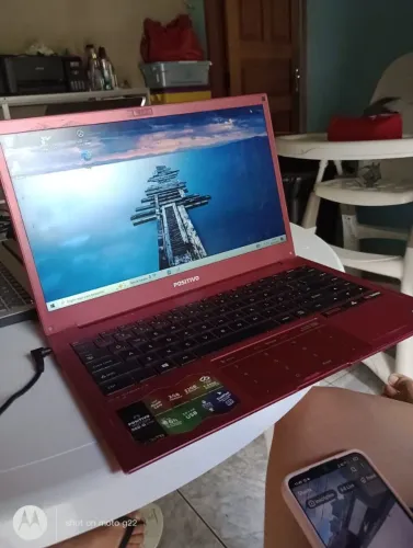 Notebook da positivo 