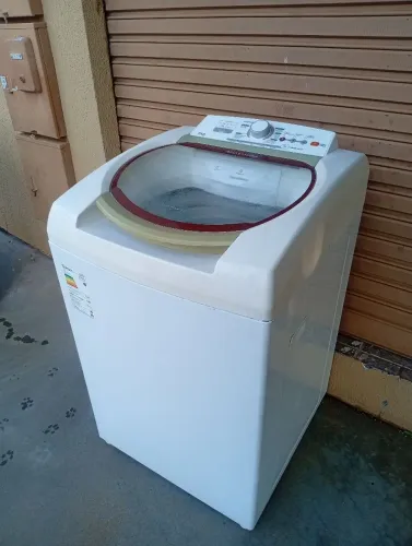 Máquina de lavar roupa com garantia