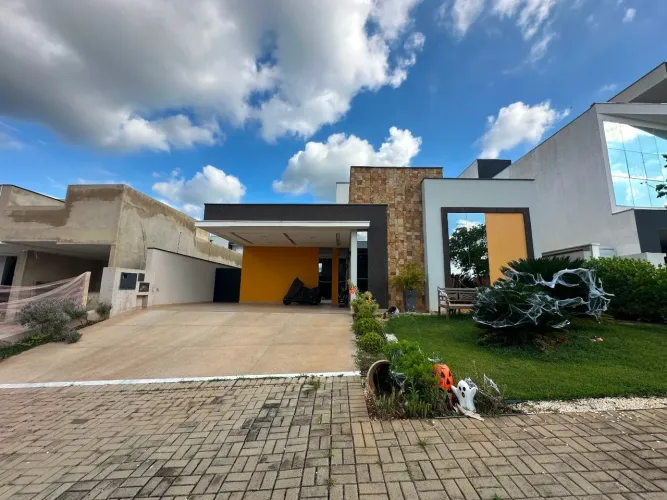 Casa com 4 dormitórios à venda, 300 m² por R$ 2.650.000,00 - Alphaville Nova Esplanada IV