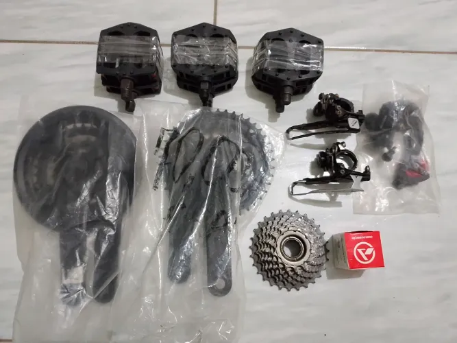 PEÇAS DE BICICLETA
