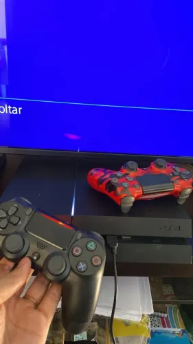 PlayStation 4 FAT - 1TB - 100% Funcional (Pasta térmica trocada / Detalhe na descrição)