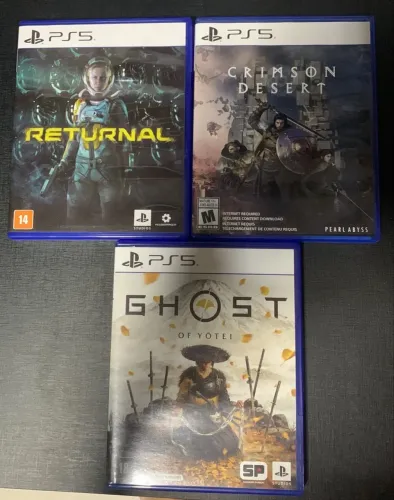 Jogos para Ps5