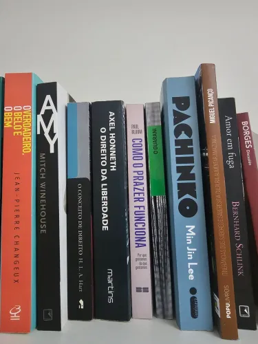 Livros novos e usados