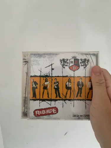Cd rbd rebelde
