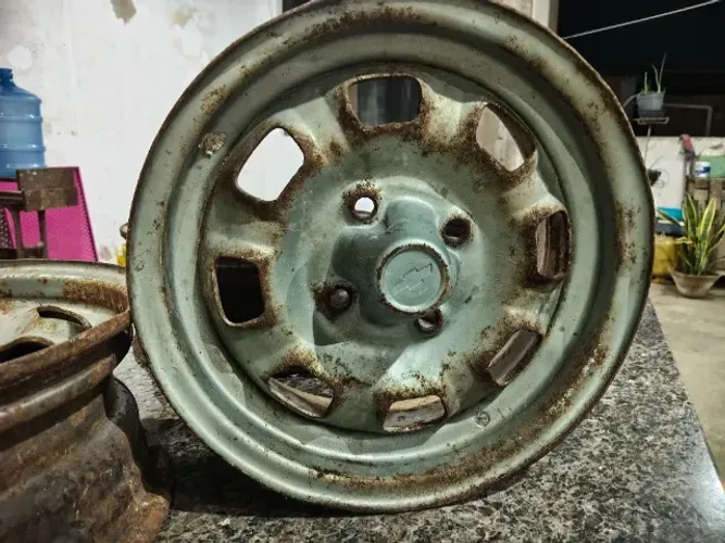 Jogo de Rodas Originais do Chevette