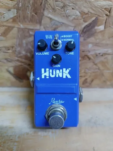 Pedal Hunk rowin