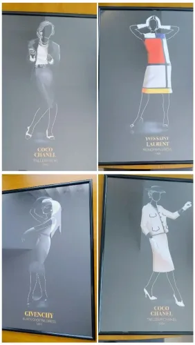 Quadro das divas