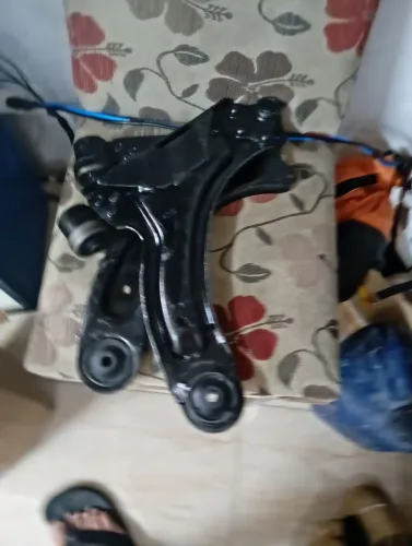 Kit amortecedor da Meriva com coxim e batente . Par de bandeja da Meriva 2007 até 2011