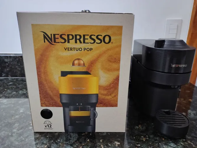 Cafeteira Nespresso Vertuo Pop