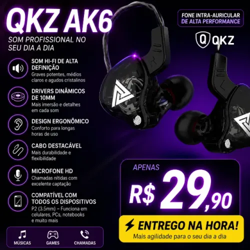 Fone QKZ AK6