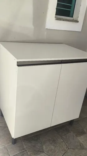 ARMÁRIO DE COZINHA 100% MDF, NOVO DE