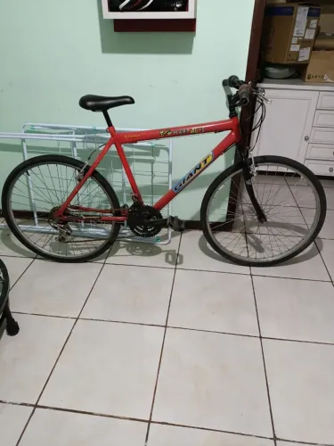 Bicicleta 18 marchas