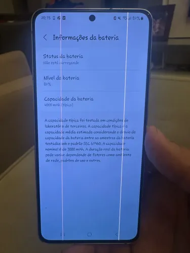 Galaxy S21 5G - Problema Tela