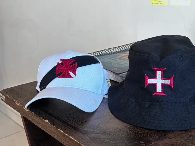 boné e chapéu do vasco 
