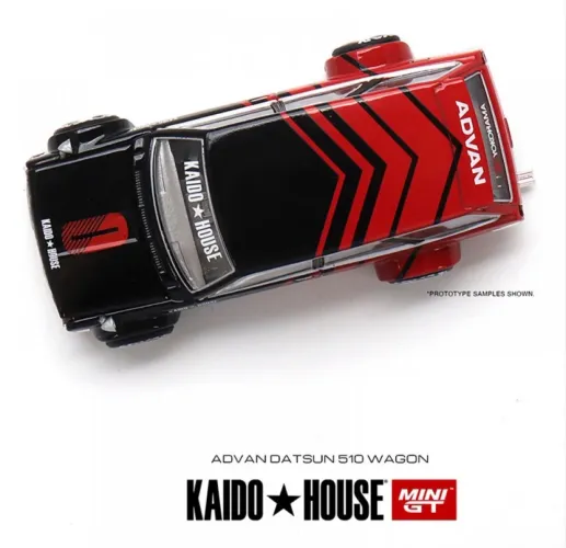 MINI GT x KAIDO HOUSE 1/64 - DATSUN 510 WAGON ADVAN