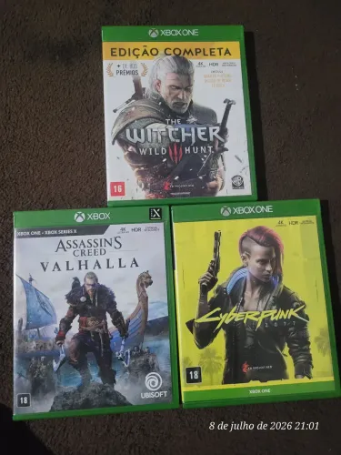Jogos de Xbox One